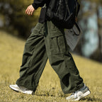Men's Loose Shin Cargo Pants-Meet Fashions