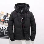 Men's Puffer Hoodie Jacket - Northline Style-Meet Fashions
