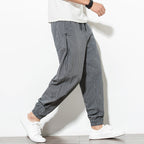 Men's Tapered Fit Pants-Meet Fashions