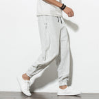 Men's Tapered Fit Pants-Meet Fashions