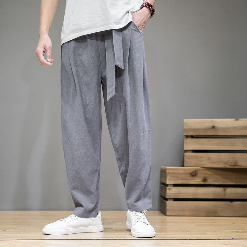 Men's Zen Tapered Pants - Stylish & Comfortable Fit-Meet Fashions