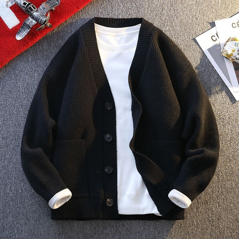 Men's Everyday Cardigan - Stylish and Versatile Knitwear-Meet Fashions