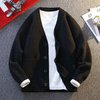 Men's Everyday Cardigan - Stylish and Versatile Knitwear-Meet Fashions