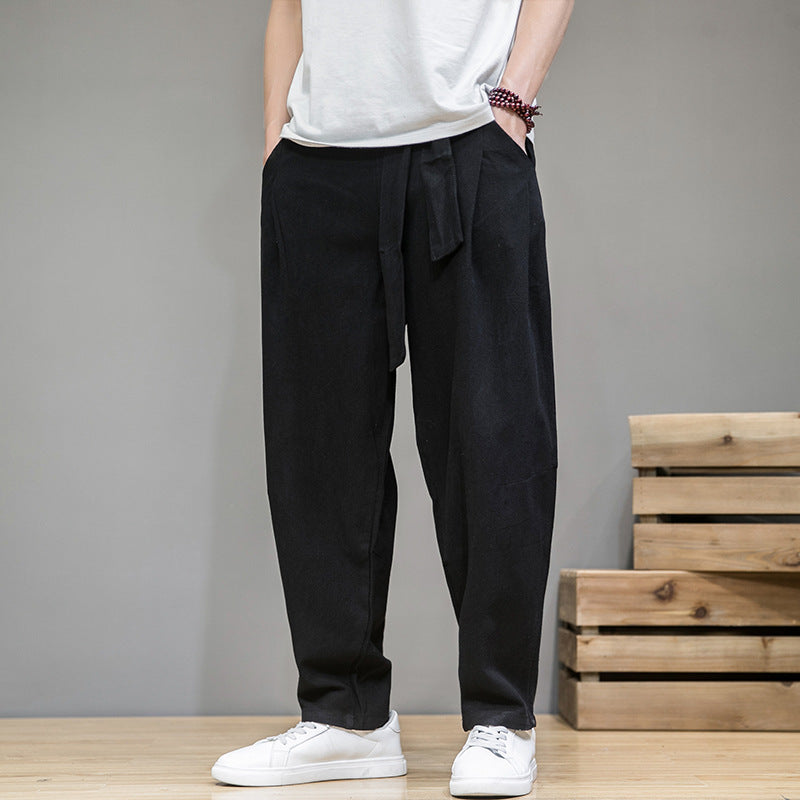 Men's Zen Tapered Pants - Stylish & Comfortable Fit-Meet Fashions
