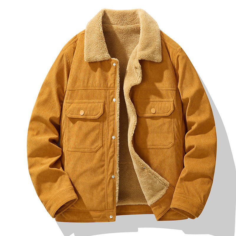 Men's Cord Jacket - Timberline Style-Meet Fashions