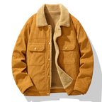 Men's Cord Jacket - Timberline Style-Meet Fashions