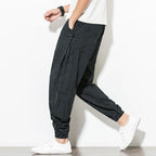 Men's Tapered Fit Pants-Meet Fashions