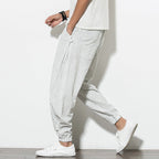 Men's Tapered Fit Pants-Meet Fashions