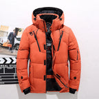 Men's Puffer Hoodie Jacket - Northline Style-Meet Fashions