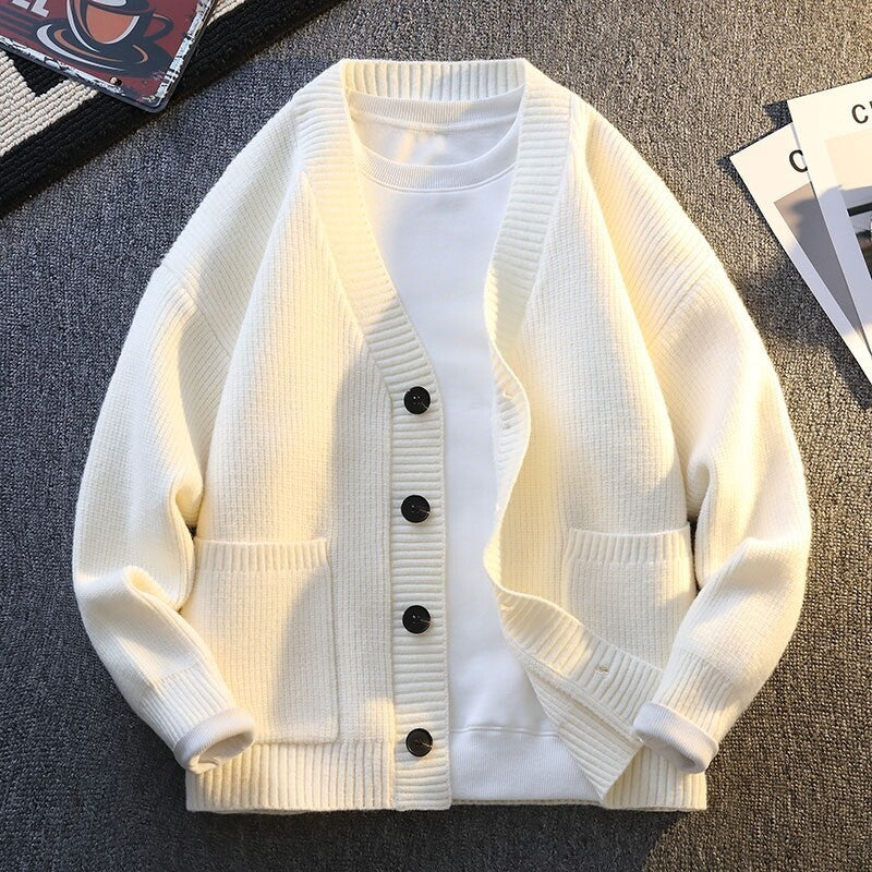 Men's Everyday Cardigan - Stylish and Versatile Knitwear-Meet Fashions