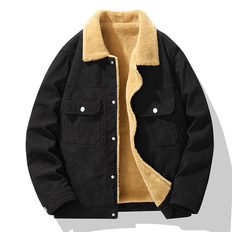 Men's Cord Jacket - Timberline Style-Meet Fashions