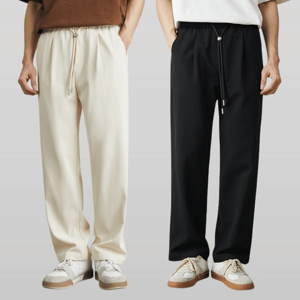 Men's Dusk Straight Pants - Stylish & Comfortable Fit-Meet Fashions