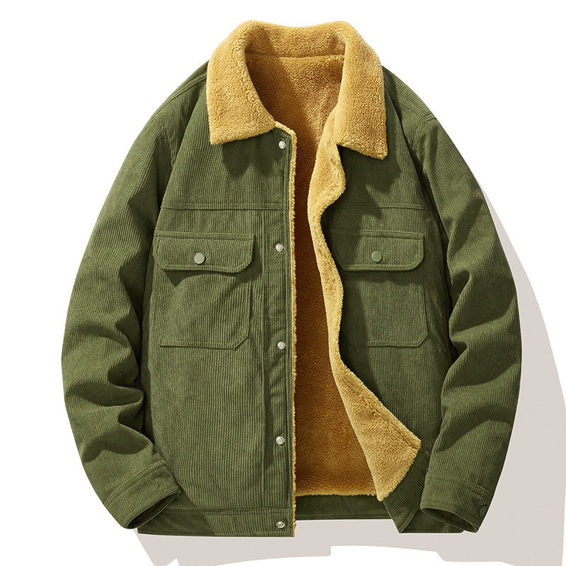 Men's Cord Jacket - Timberline Style-Meet Fashions
