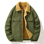 Men's Cord Jacket - Timberline Style-Meet Fashions