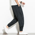 Men's Tapered Fit Pants-Meet Fashions