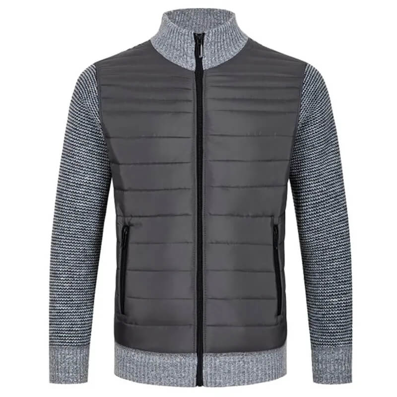 Men's Greyford Hybrid Jacket - Versatile and Stylish Outerwear-Meet Fashions