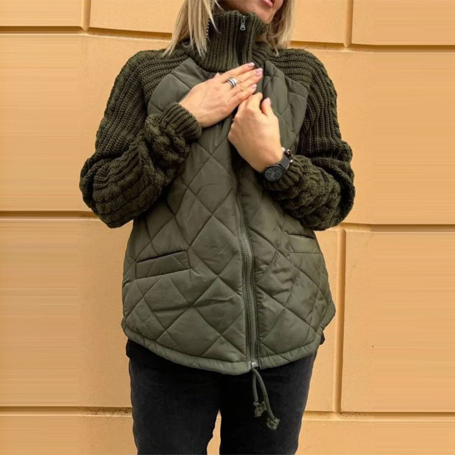Women's Cabin Style Jacket-Meet Fashions