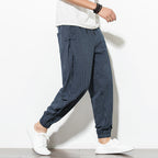 Men's Tapered Fit Pants-Meet Fashions