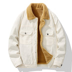 Men's Cord Jacket - Timberline Style-Meet Fashions