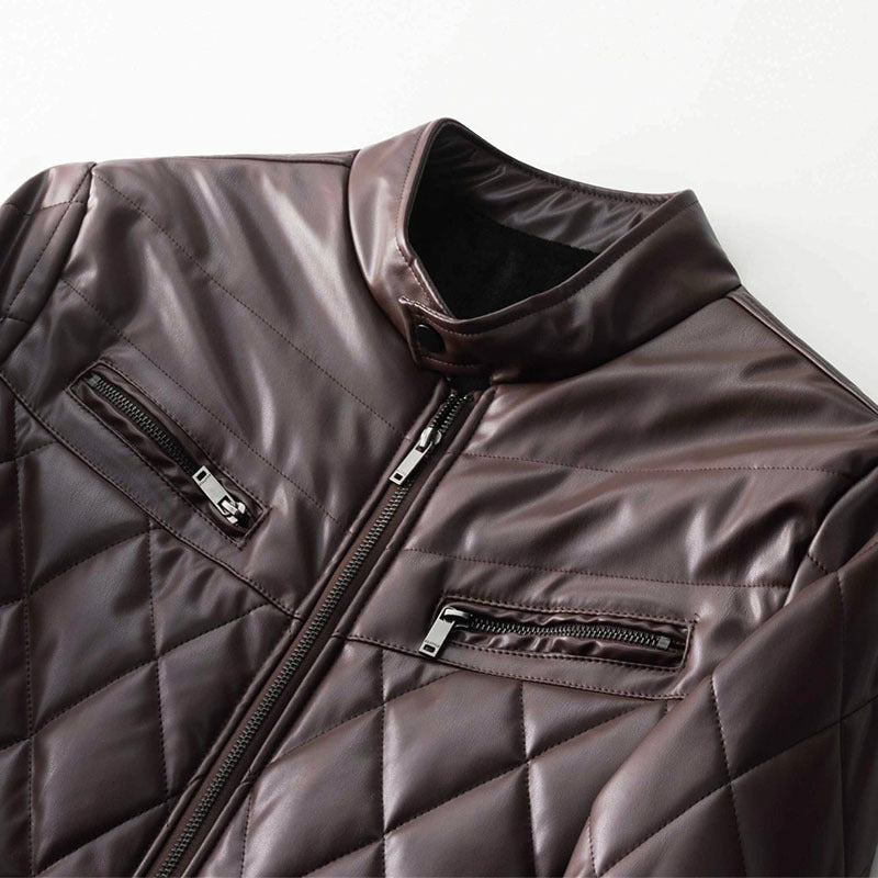 Men's Luxe Ironclad Jacket-Meet Fashions