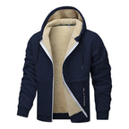Men's Lined Hoodie Jacket - Atlas Style-Meet Fashions