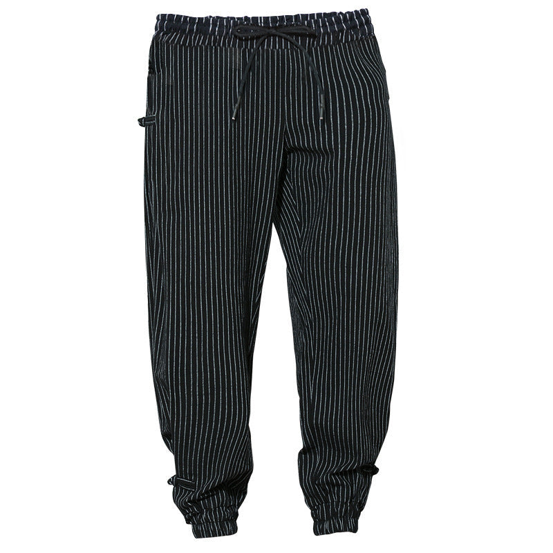 Men's Tapered Fit Pants-Meet Fashions