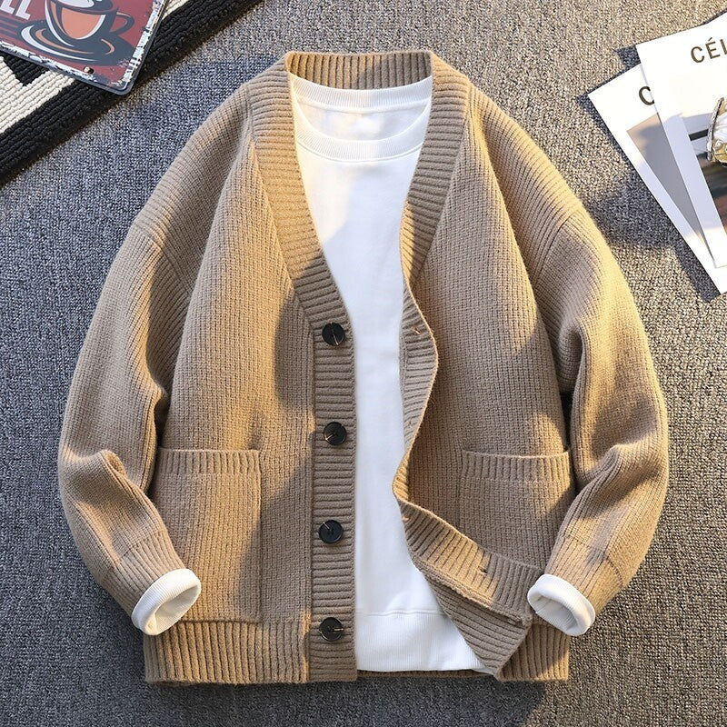Men's Everyday Cardigan - Stylish and Versatile Knitwear-Meet Fashions