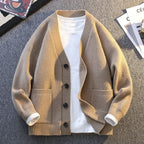 Men's Everyday Cardigan - Stylish and Versatile Knitwear-Meet Fashions