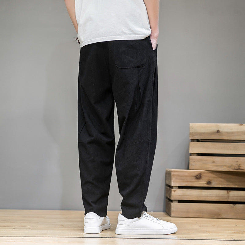Men's Zen Tapered Pants - Stylish & Comfortable Fit-Meet Fashions
