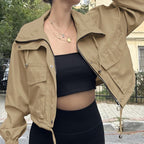 Women's Soho Crop Jacket - Stylish and Versatile Outerwear-Meet Fashions