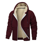 Men's Lined Hoodie Jacket - Atlas Style-Meet Fashions