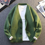 Men's Everyday Cardigan - Stylish and Versatile Knitwear-Meet Fashions