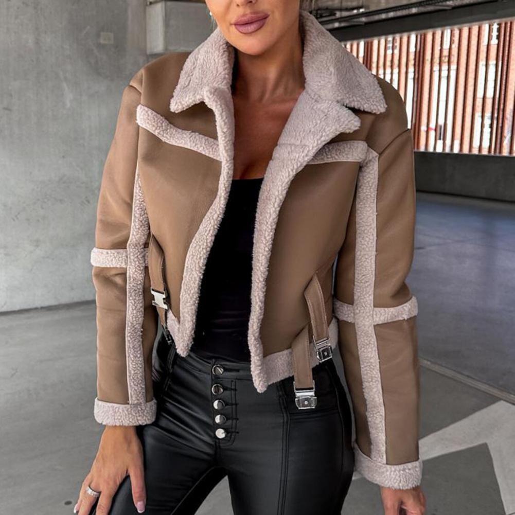 Women's Aviator Jacket - Stylish and Versatile Outerwear-Meet Fashions