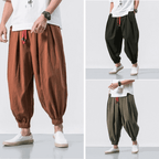 Men's Relaxed Tapered Pants for Comfort and Style-Meet Fashions