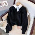 Women's Chic City Sweater Set-Meet Fashions