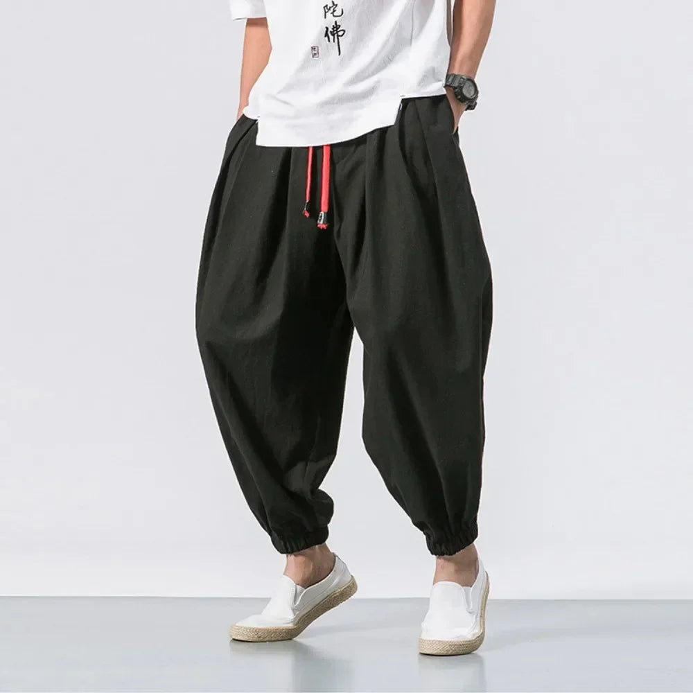 Men's Relaxed Tapered Pants for Comfort and Style-Meet Fashions
