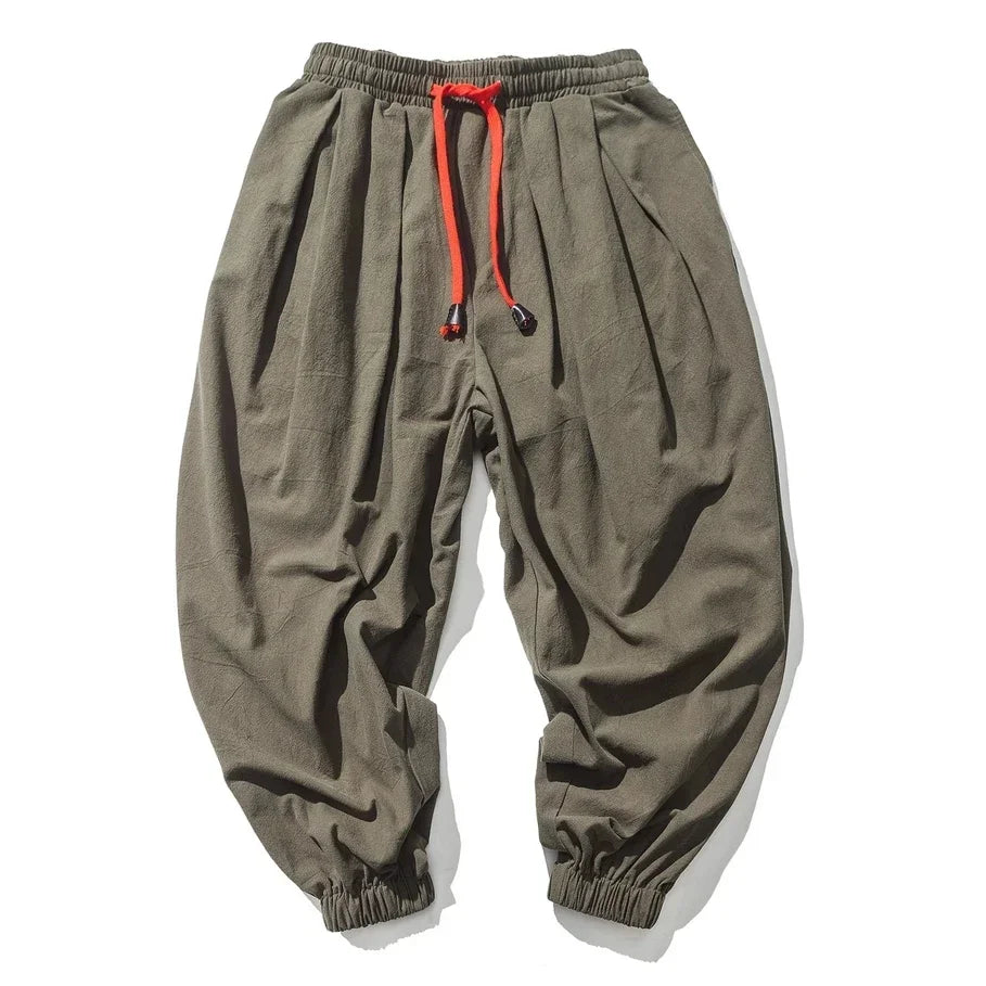 Men's Relaxed Tapered Pants for Comfort and Style-Meet Fashions