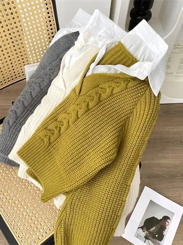 Women's Chic City Sweater Set-Meet Fashions