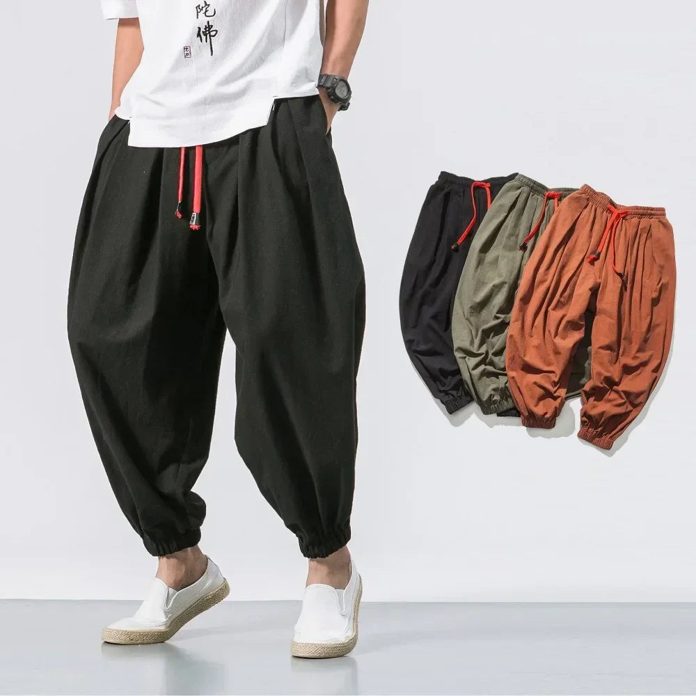 Men's Relaxed Tapered Pants for Comfort and Style-Meet Fashions