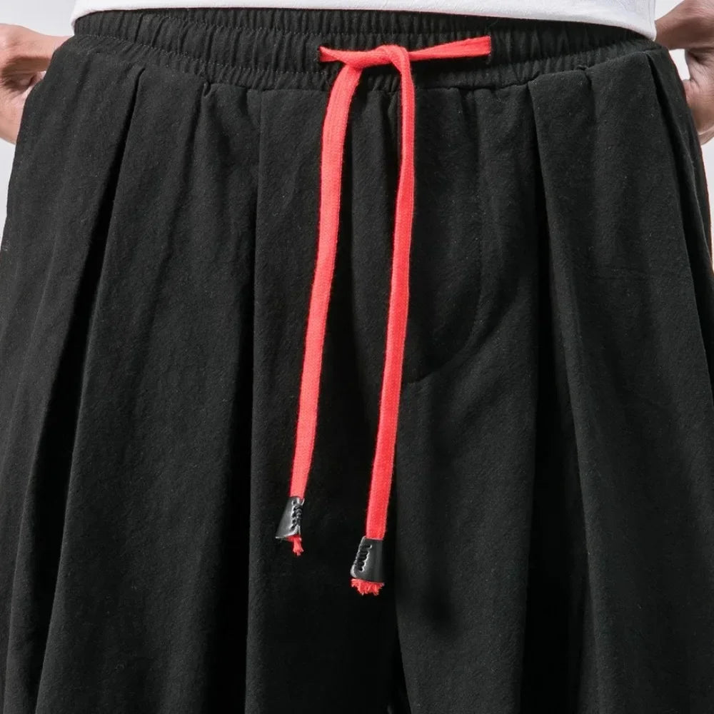 Men's Relaxed Tapered Pants for Comfort and Style-Meet Fashions