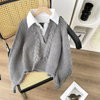 Women's Chic City Sweater Set-Meet Fashions