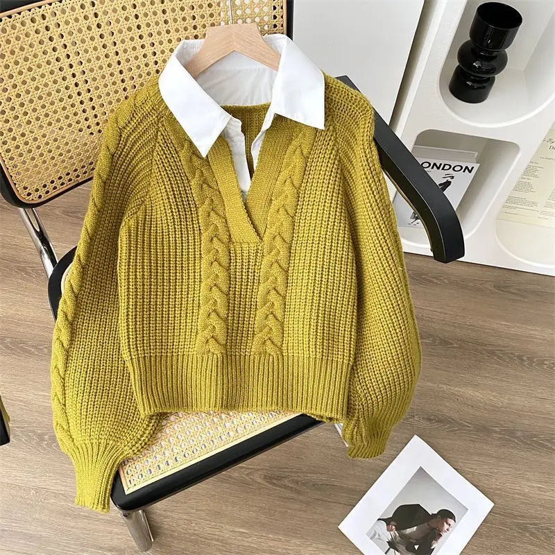 Women's Chic City Sweater Set-Meet Fashions