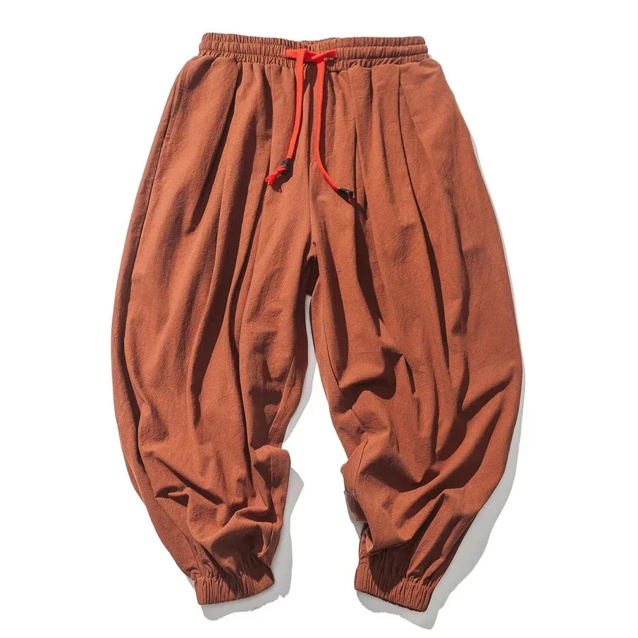 Men's Relaxed Tapered Pants for Comfort and Style-Meet Fashions