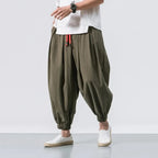Men's Relaxed Tapered Pants for Comfort and Style-Meet Fashions