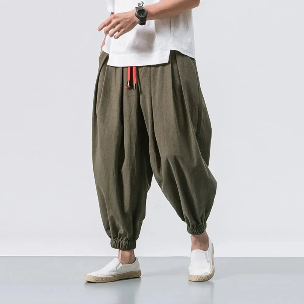 Men's Relaxed Tapered Pants for Comfort and Style-Meet Fashions
