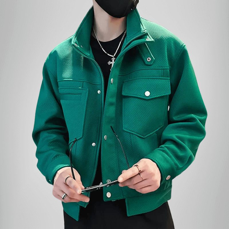Men's Edge Jacket - Stylish Urban Outerwear-Meet Fashions