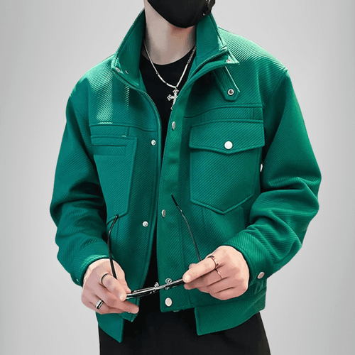 Men's Edge Jacket - Stylish Urban Outerwear-Meet Fashions