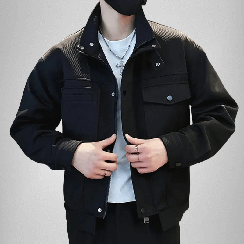 Men's Edge Jacket - Stylish Urban Outerwear-Meet Fashions