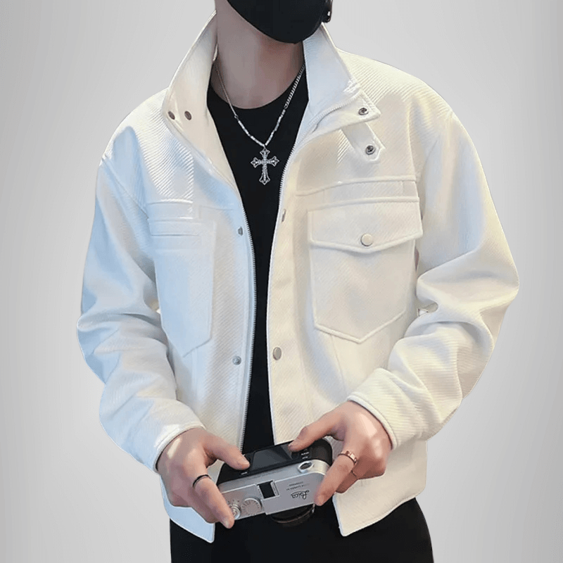 Men's Edge Jacket - Stylish Urban Outerwear-Meet Fashions