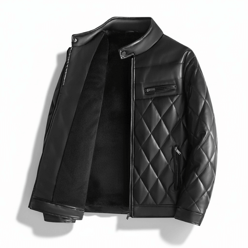 Men's Luxe Ironclad Jacket-Meet Fashions